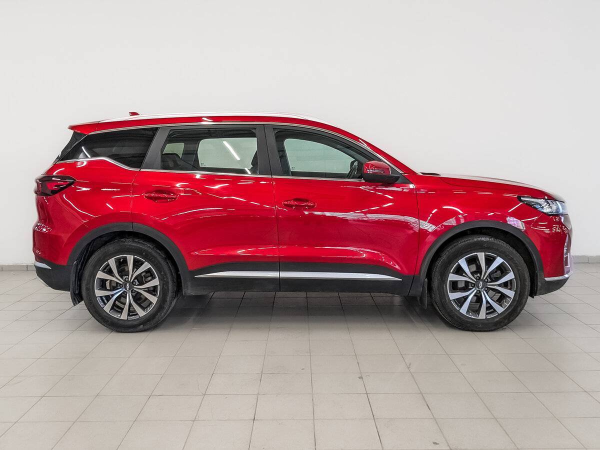 Купить Chery Tiggo 7 Pro с пробегом. Фото: #3