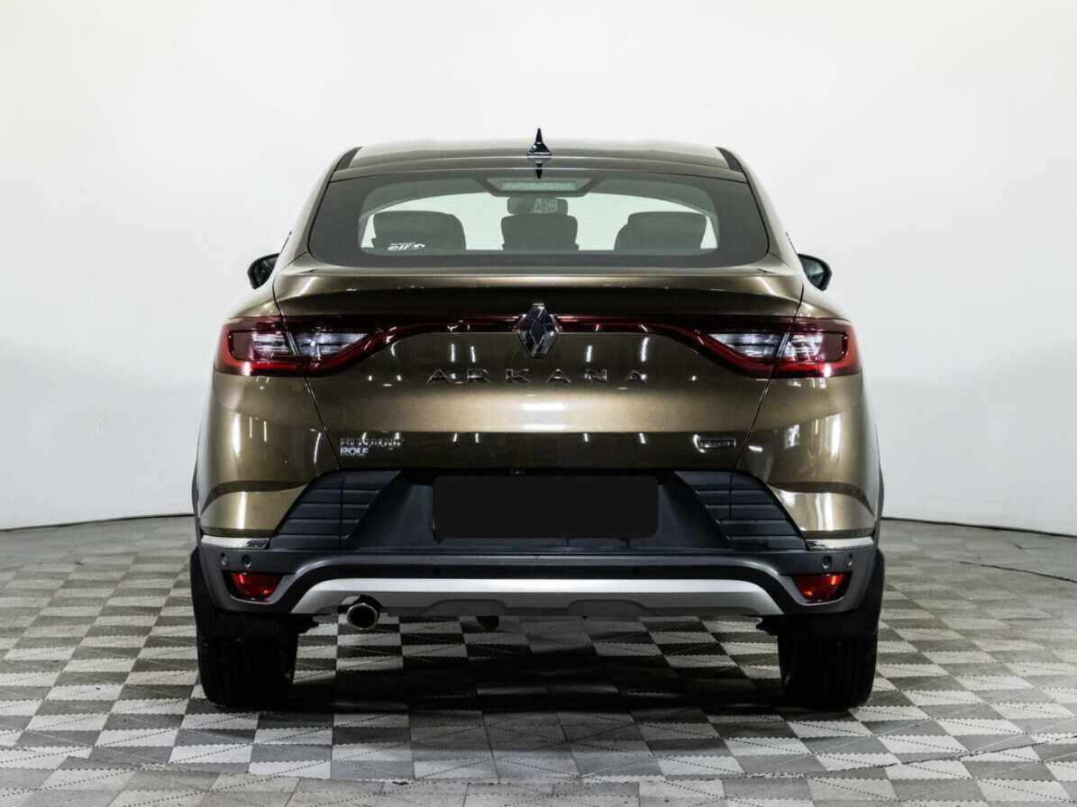 Купить Renault Arkana с пробегом. Фото: #5