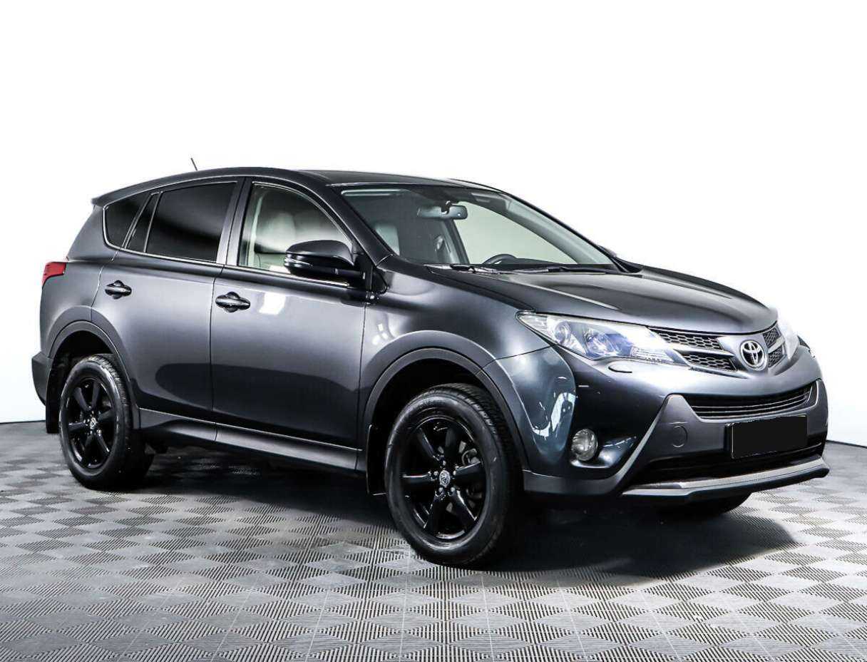 Купить Toyota RAV4 с пробегом. Фото: #2