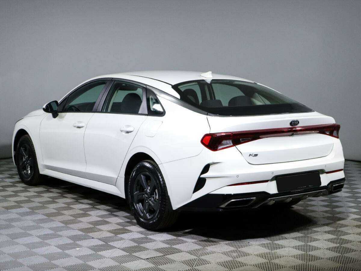 Купить Kia K5 с пробегом. Фото: #5