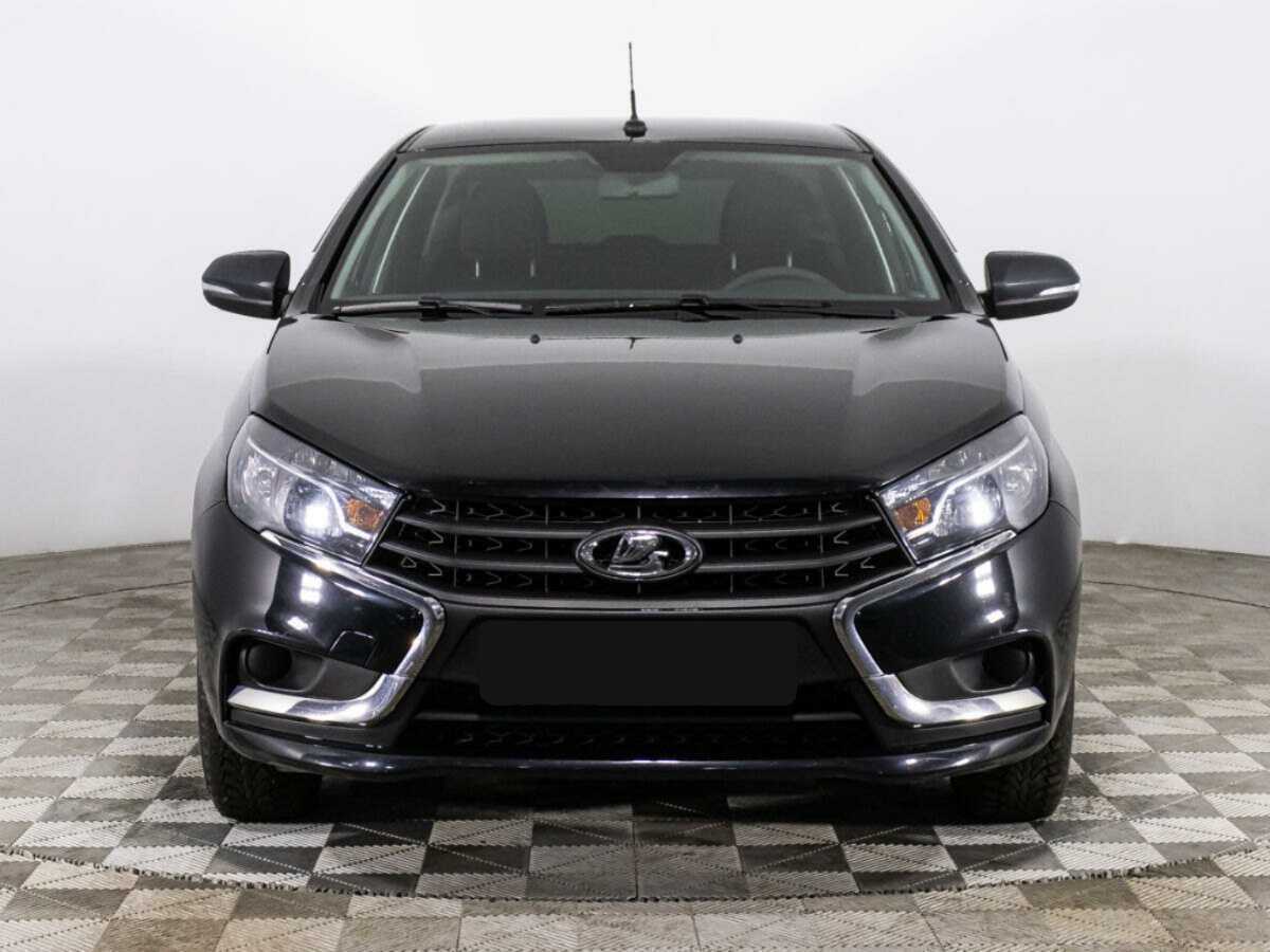 Купить Lada (ВАЗ) Vesta с пробегом. Фото: #1