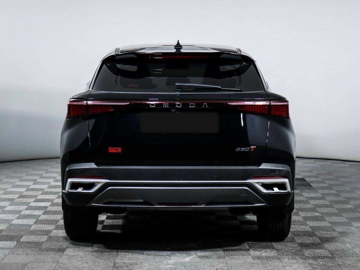 Купить OMODA C5 с пробегом. Фото: #4