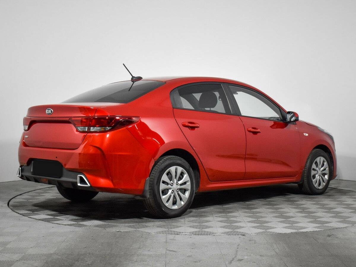 Купить Kia Rio с пробегом. Фото: #4