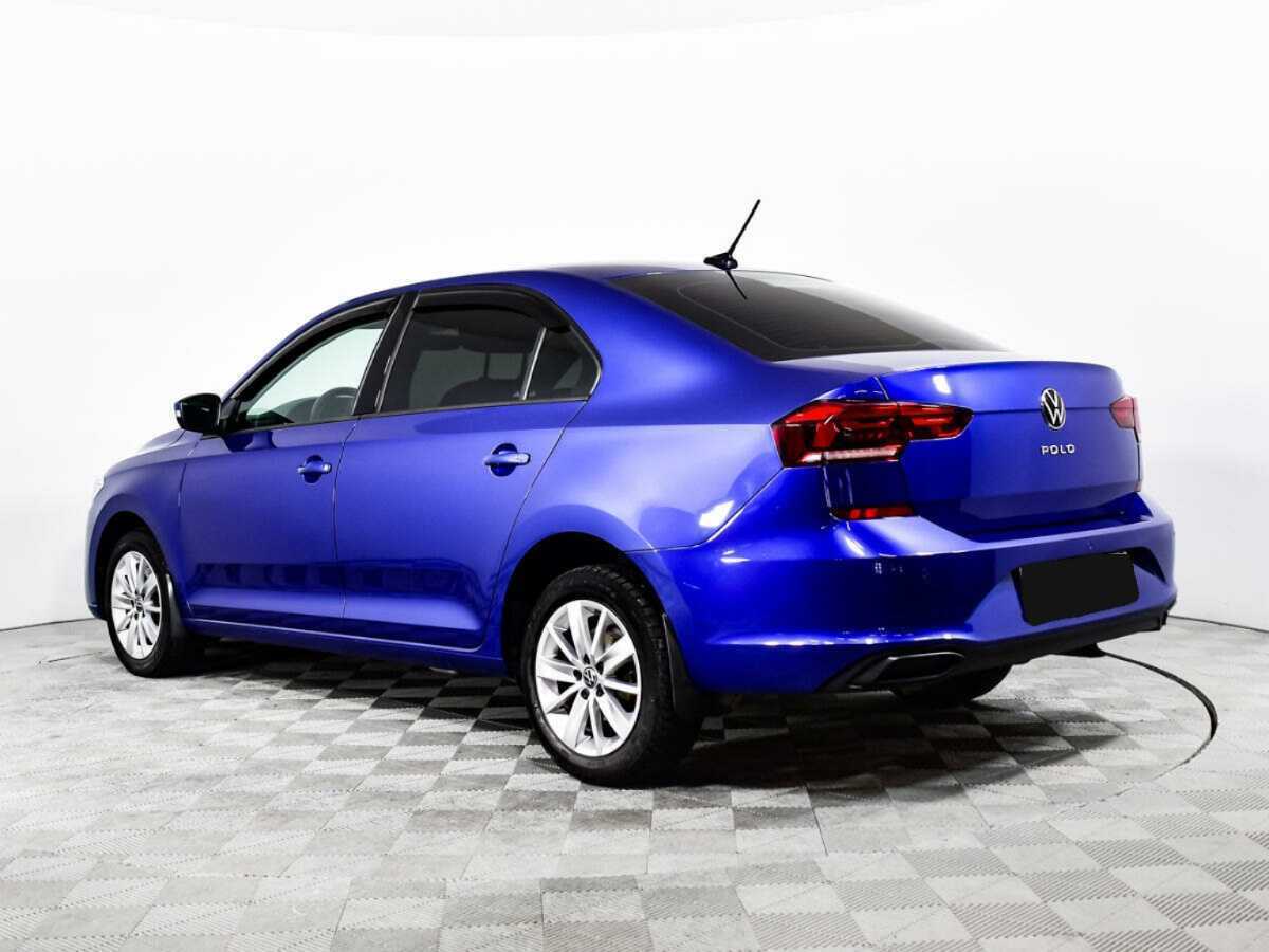 Купить Volkswagen Polo с пробегом. Фото: #5