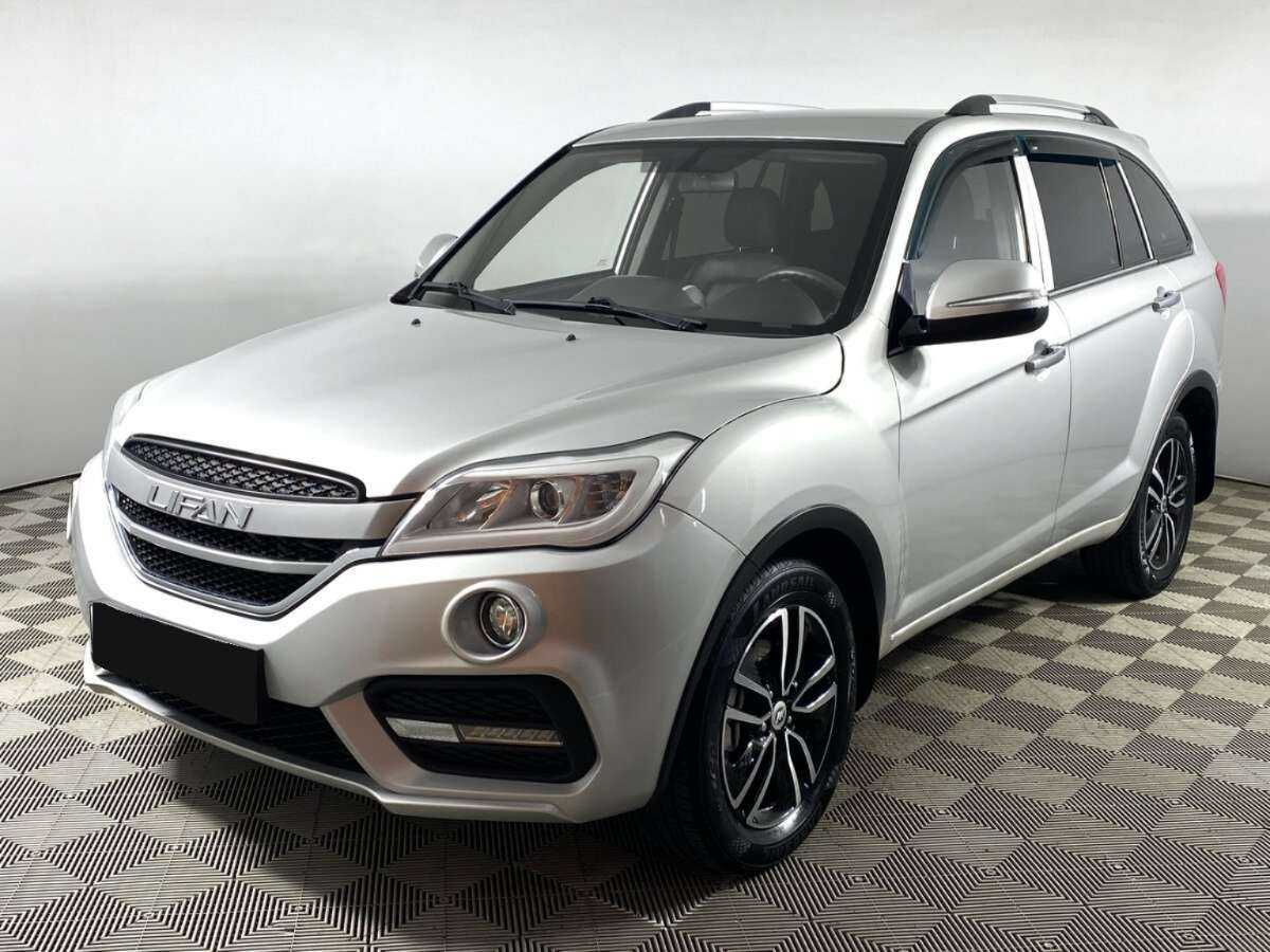 Купить Lifan X60 с пробегом. Посмотреть фото
