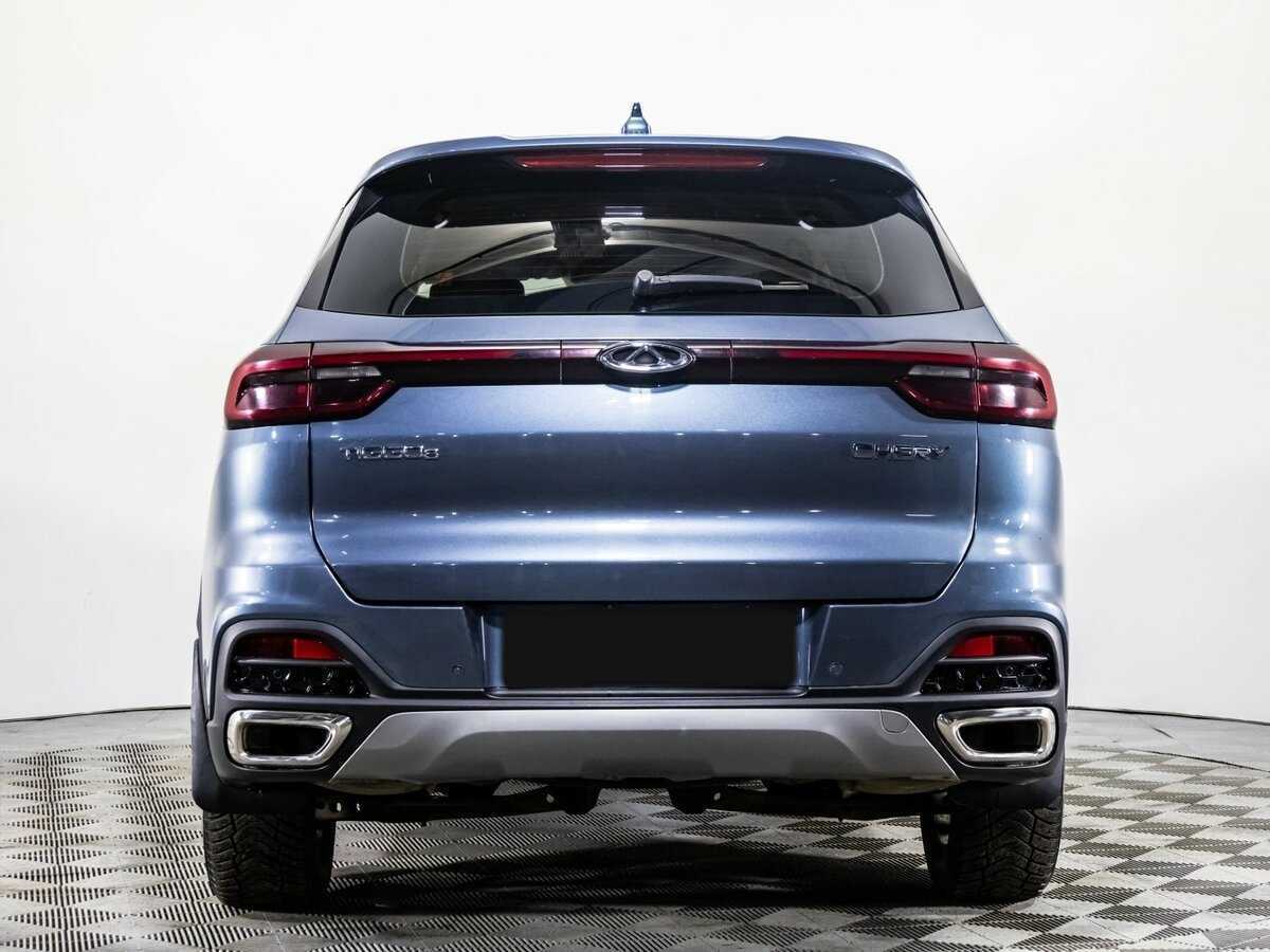 Купить Chery Tiggo 8 с пробегом. Фото: #4