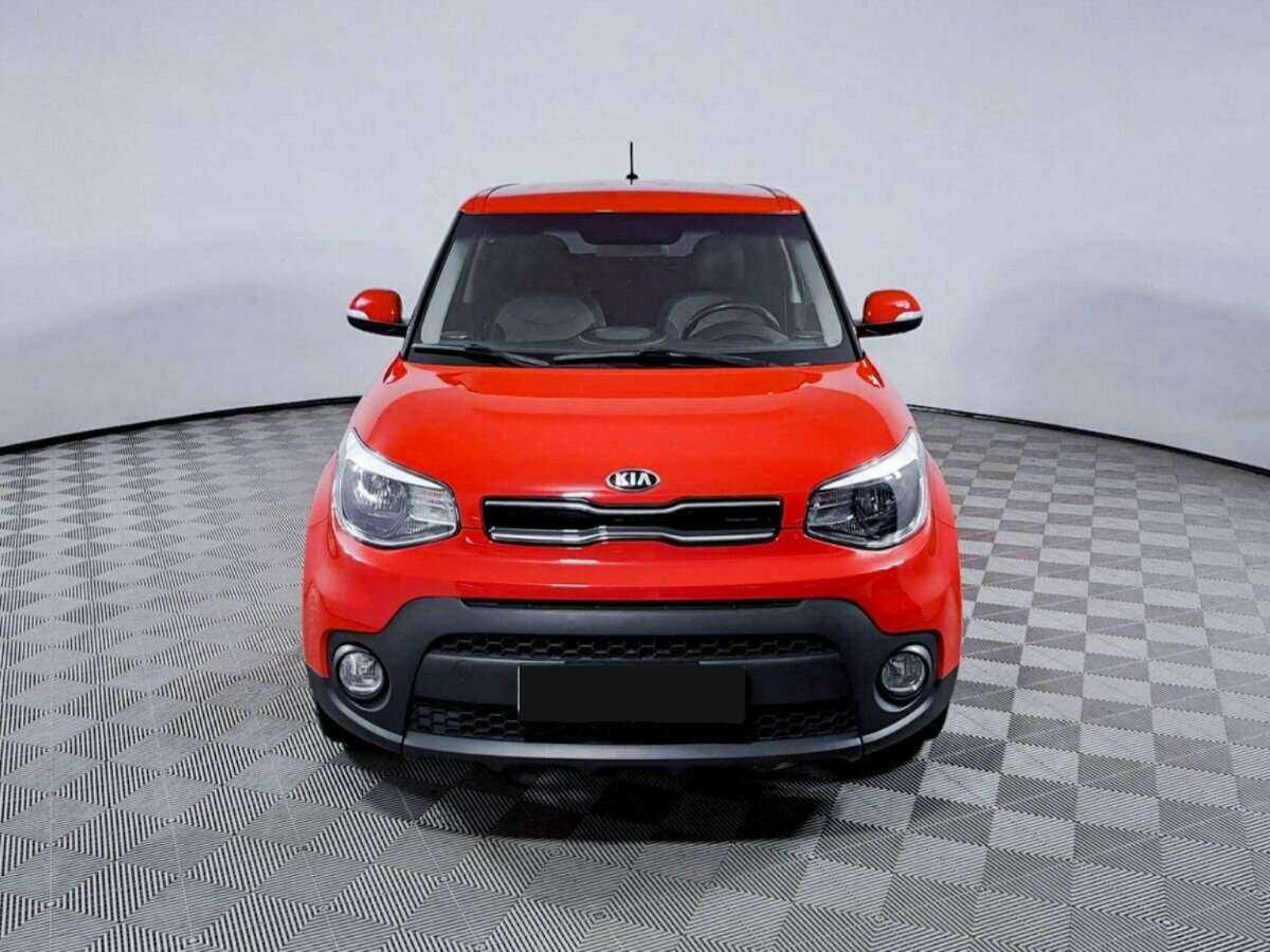 Купить Kia Soul с пробегом. Фото: #1