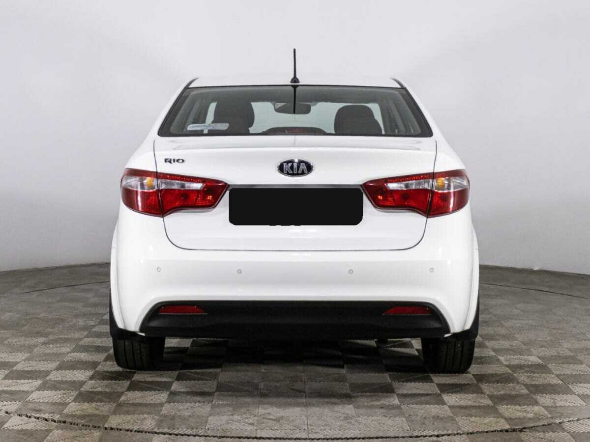 Купить Kia Rio с пробегом. Фото: #5