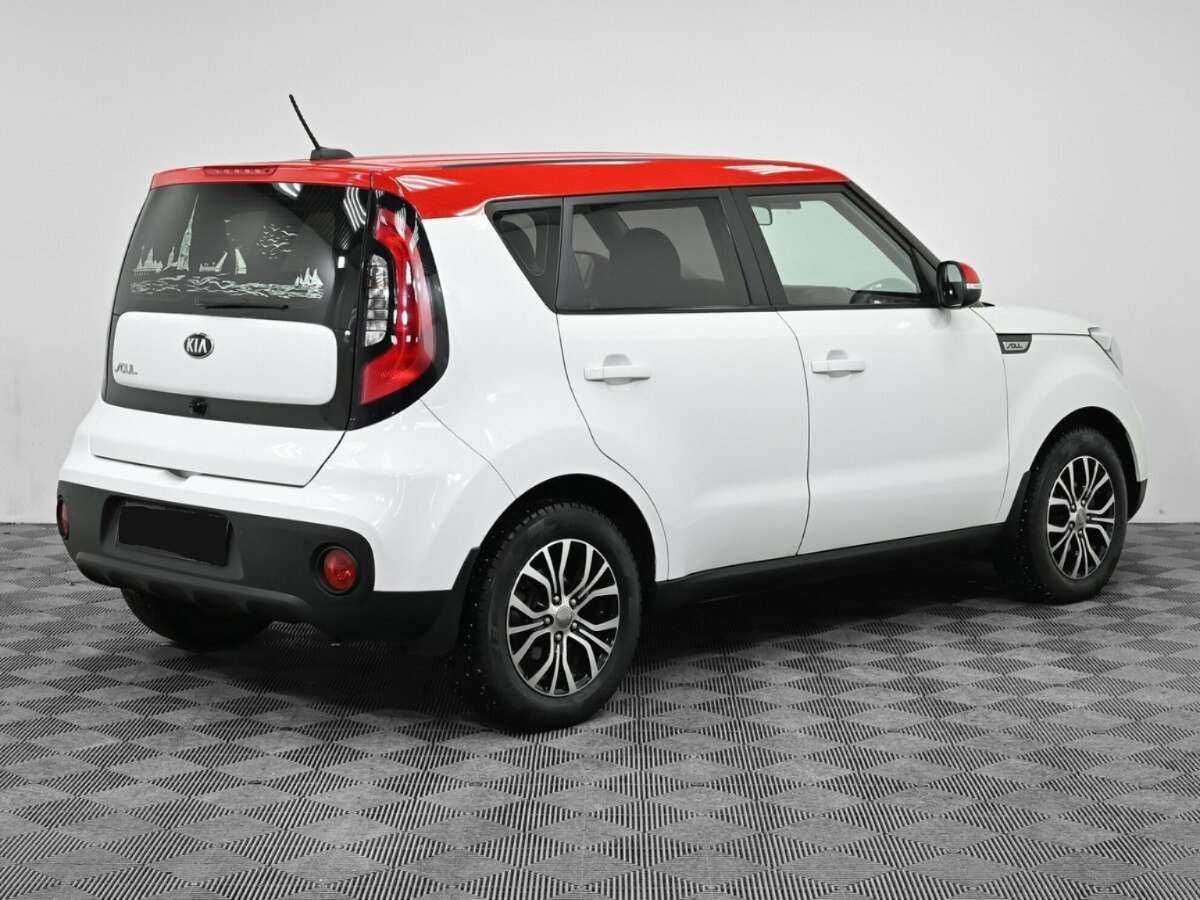 Купить Kia Soul с пробегом. Фото: #1