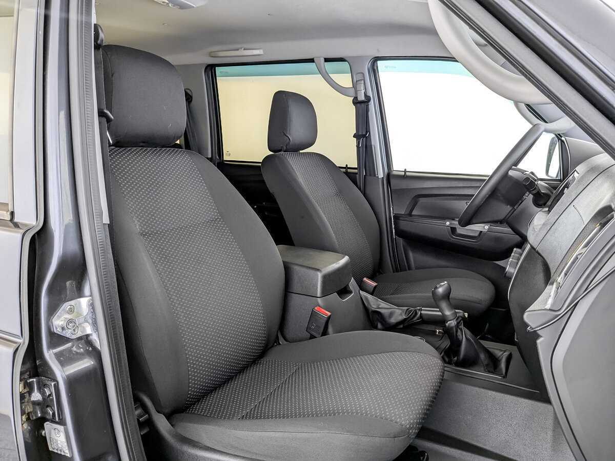 Купить УАЗ Patriot с пробегом. Фото: #21