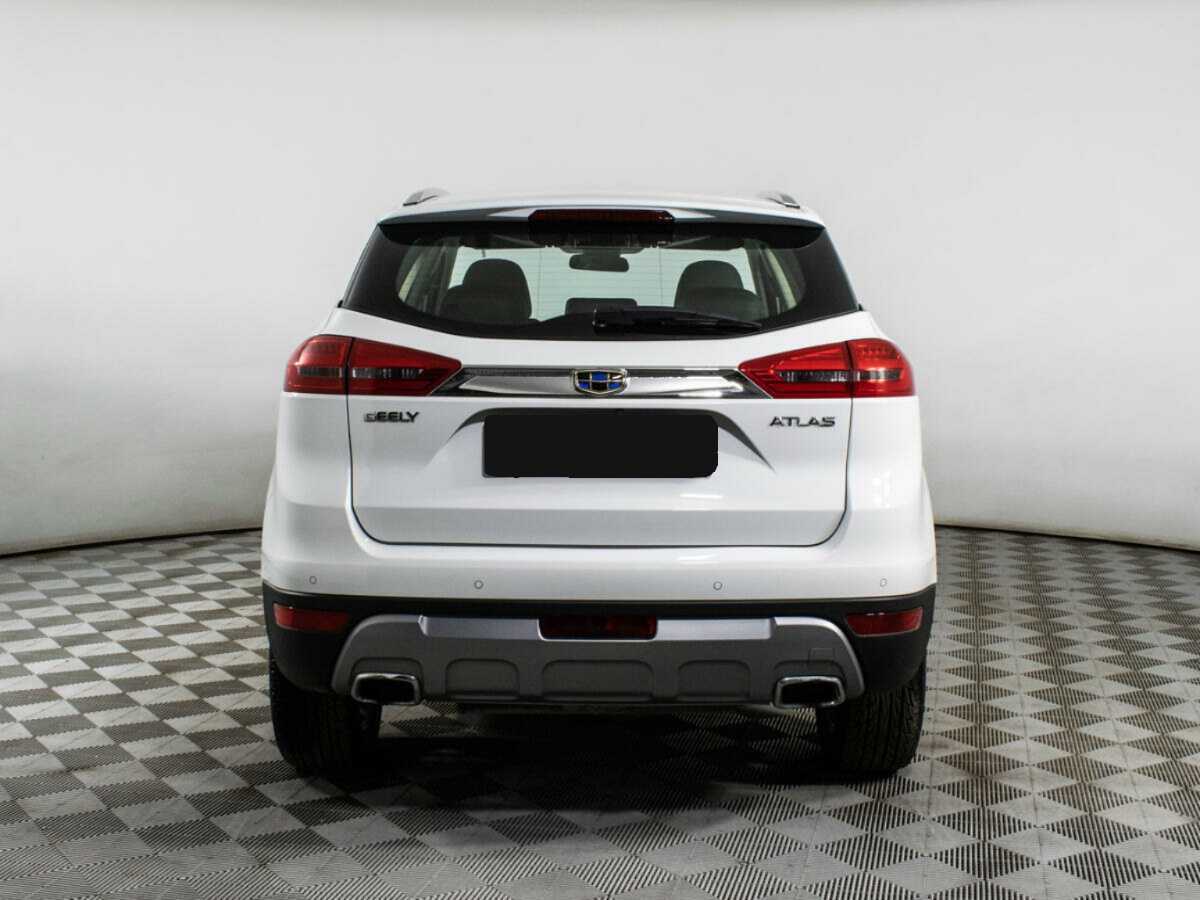 Купить Geely Atlas с пробегом. Фото: #5