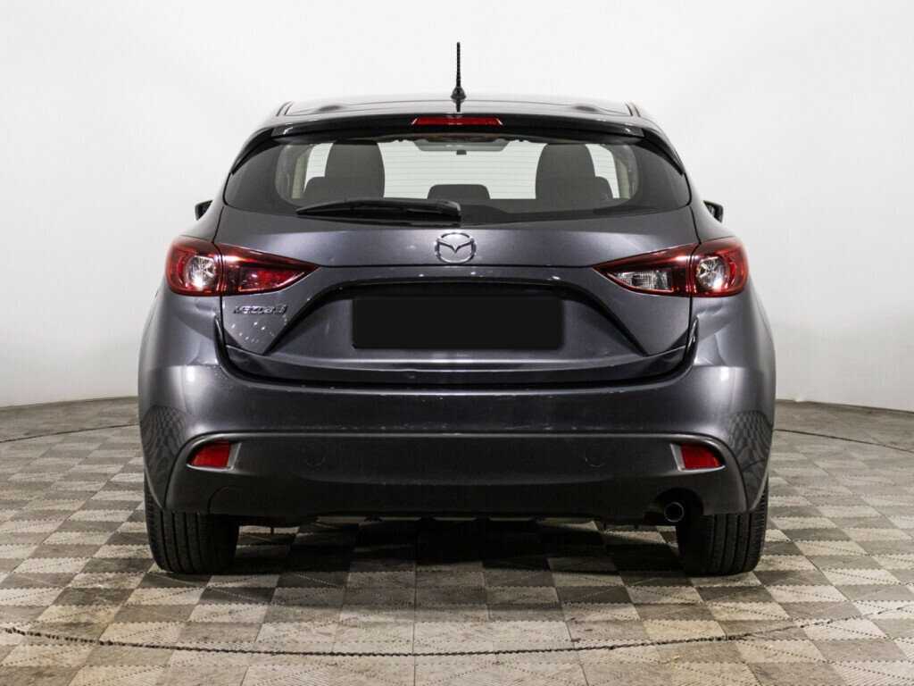 Купить Mazda 3 с пробегом. Фото: #5