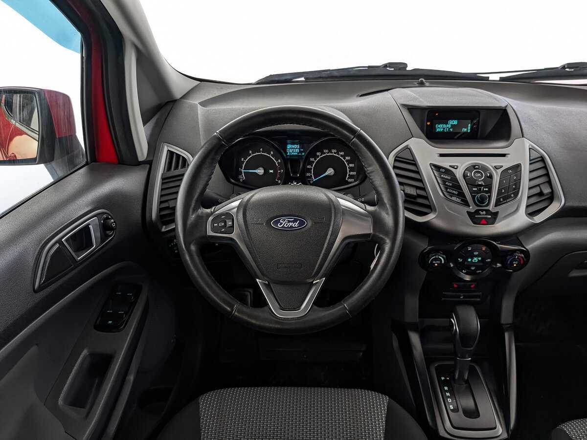 Купить Ford EcoSport с пробегом. Фото: #21