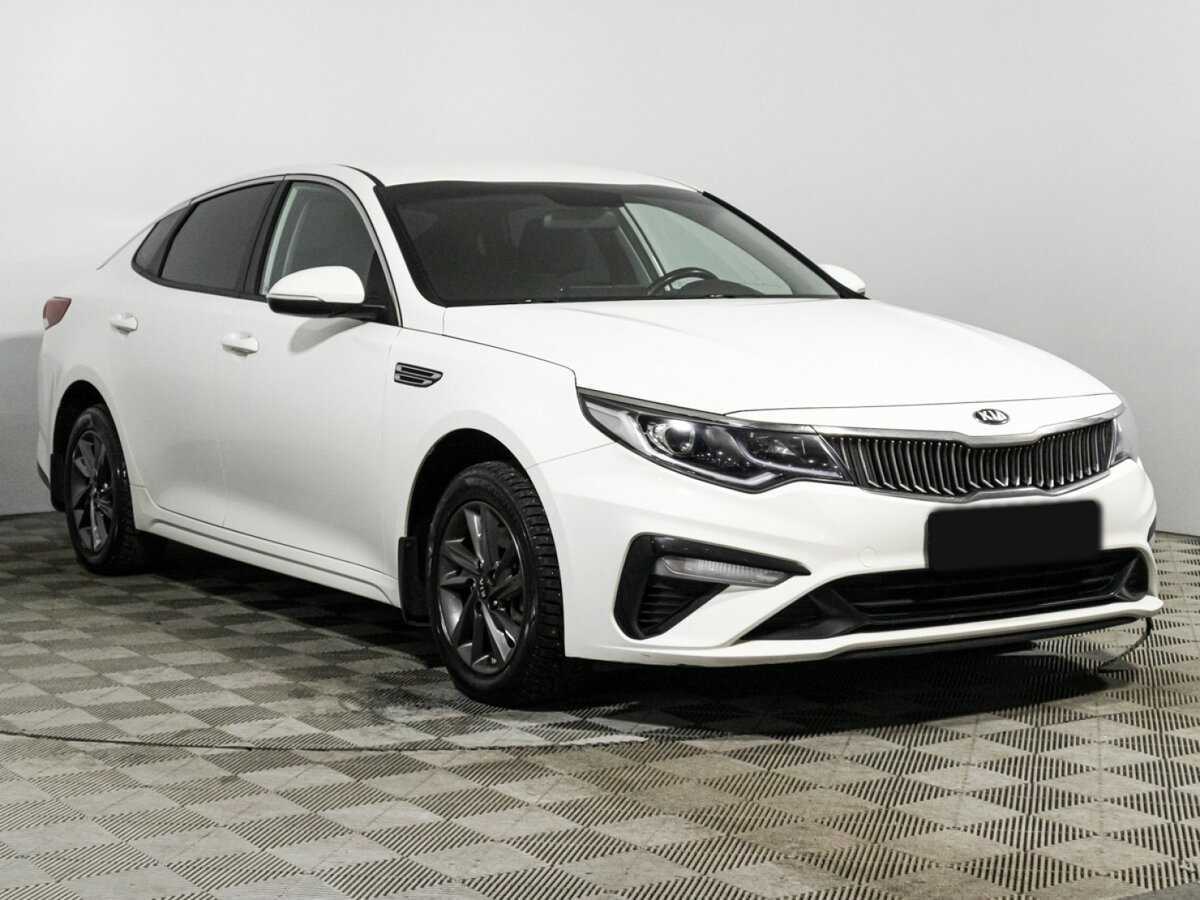 Купить Kia Optima с пробегом. Фото: #2