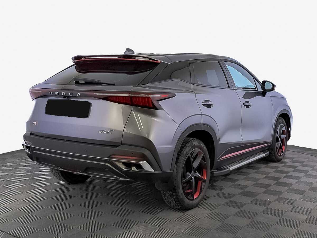 Купить OMODA C5 с пробегом. Фото: #4