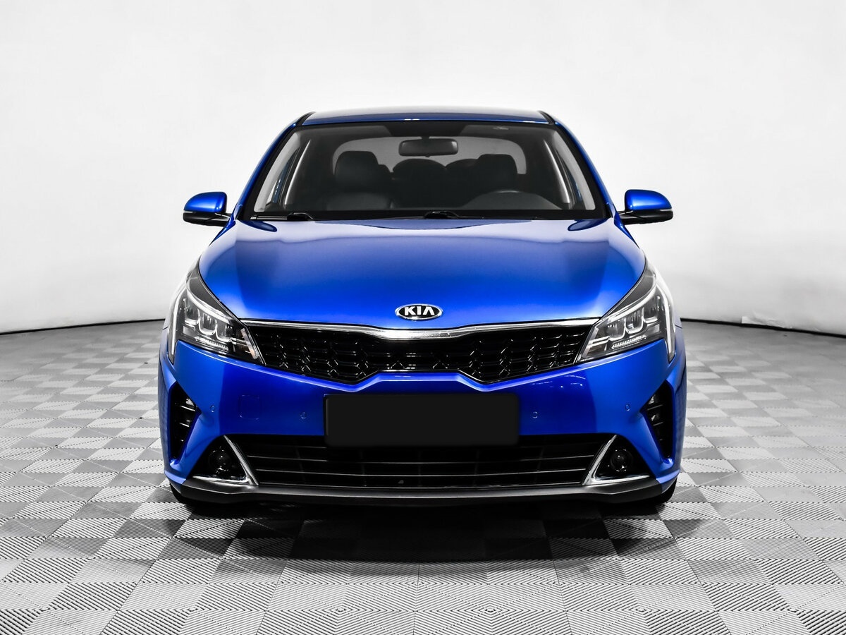 Купить Kia Rio с пробегом. Фото: #1