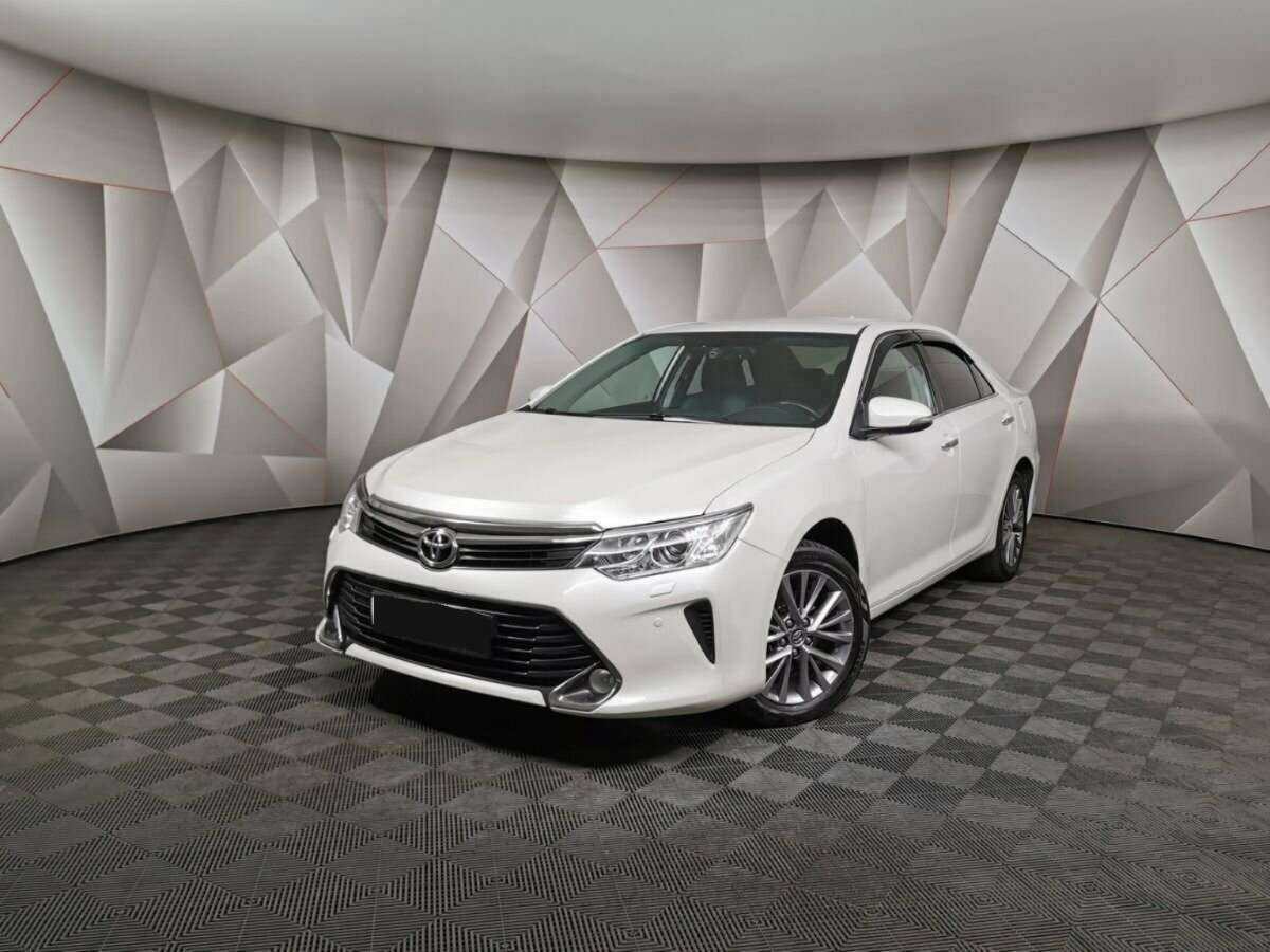 Купить Toyota Camry с пробегом. Фото: #0