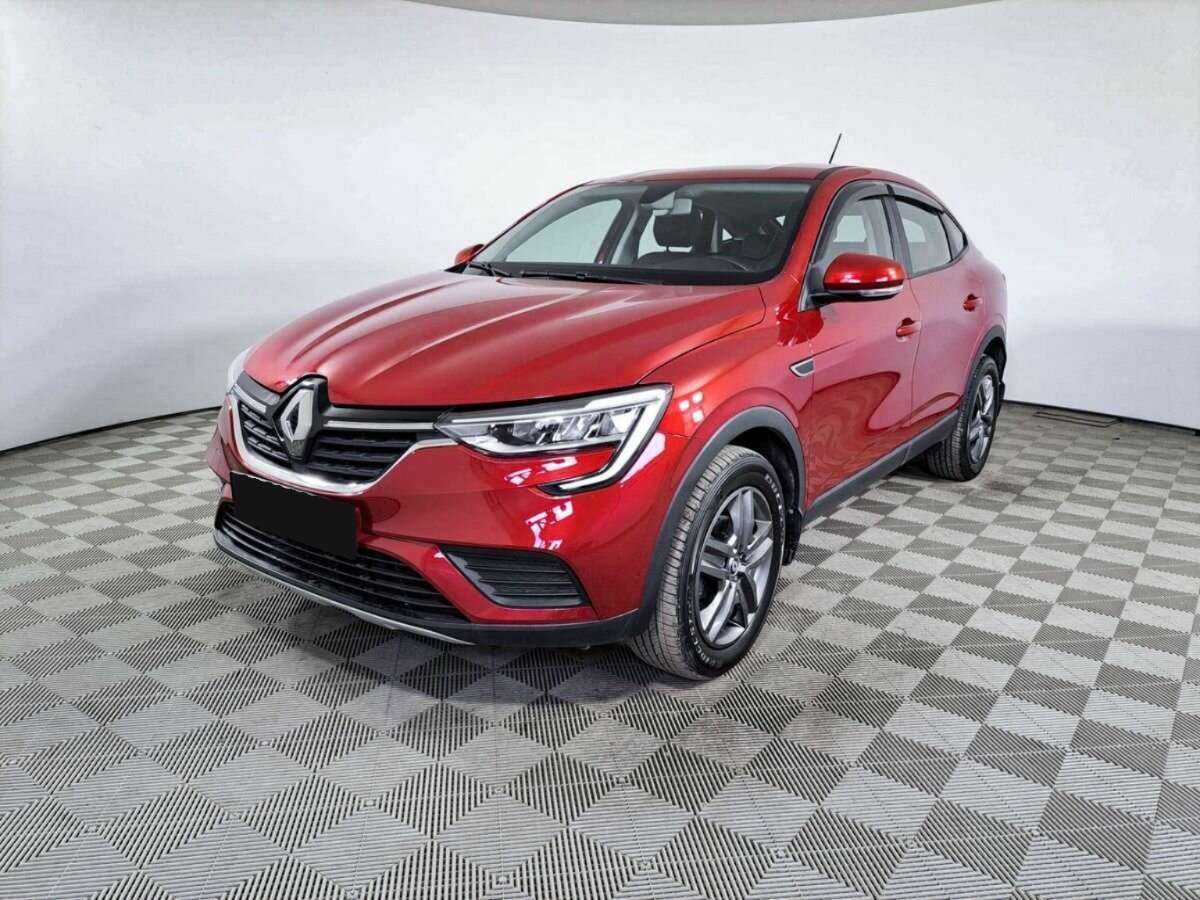 Купить Renault Arkana с пробегом. Фото: #0