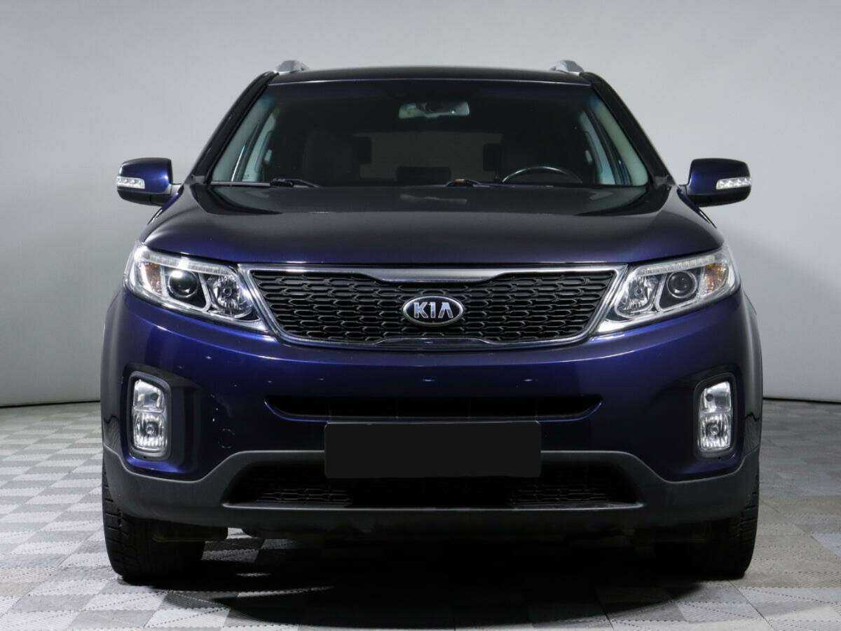 Купить Kia Sorento с пробегом. Фото: #1