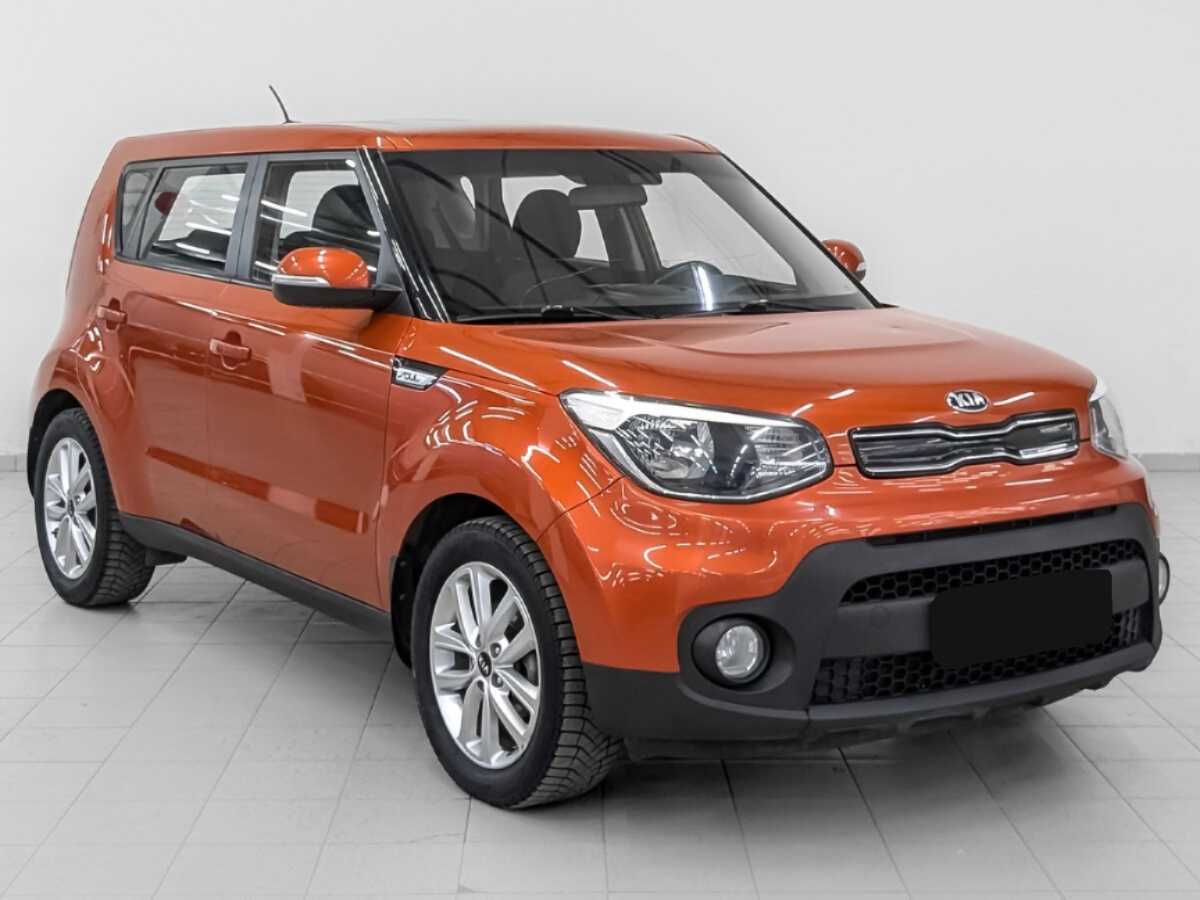 Купить Kia Soul с пробегом. Фото: #2