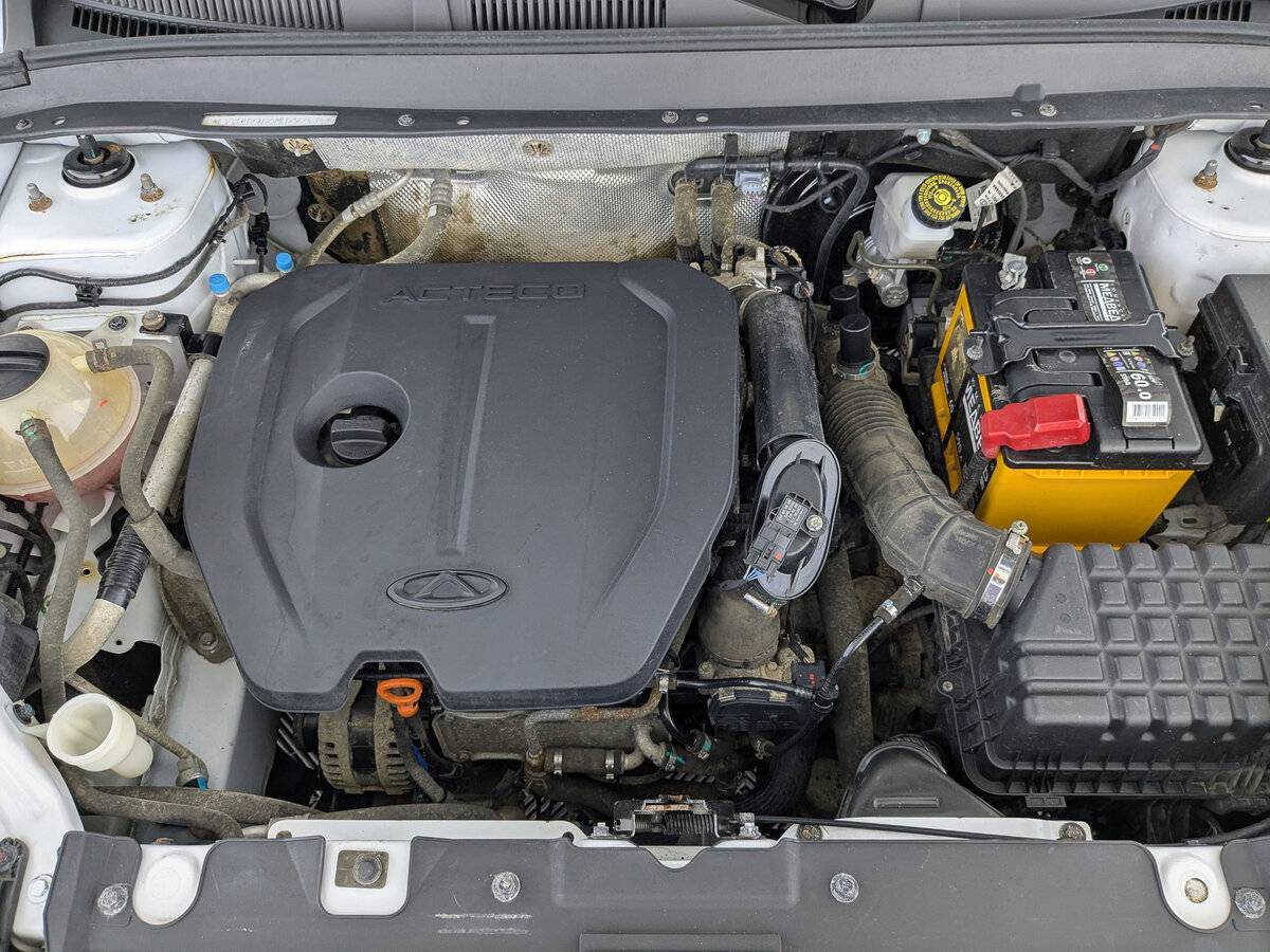 Купить Chery Tiggo 4 с пробегом. Фото: #8