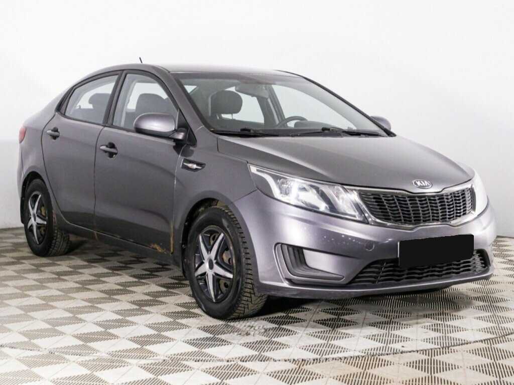 Купить Kia Rio с пробегом. Фото: #2
