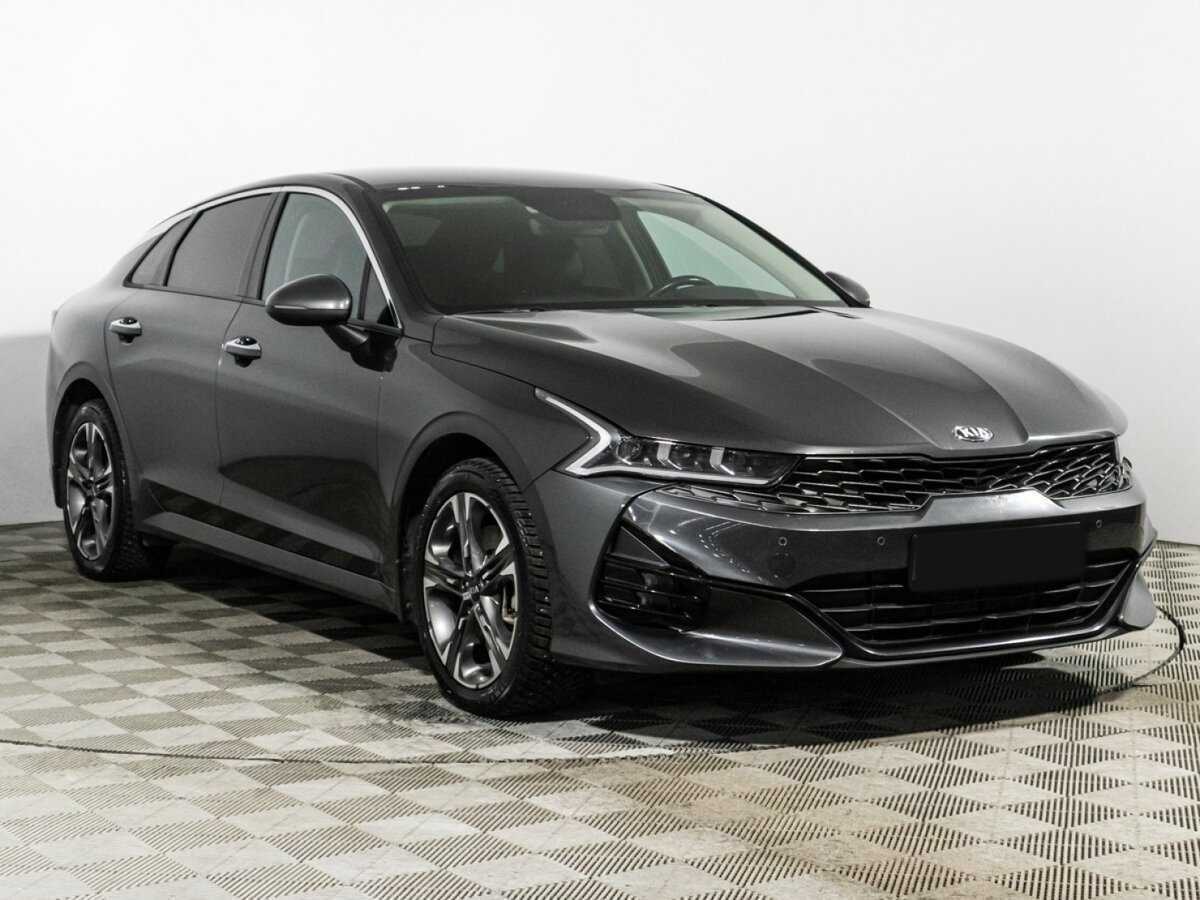 Купить Kia K5 с пробегом. Фото: #2