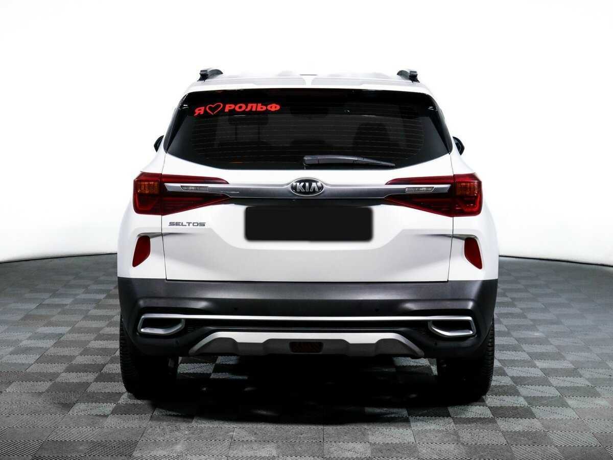 Купить Kia Seltos с пробегом. Фото: #5