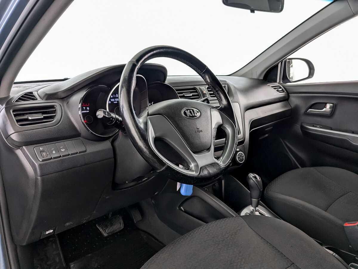 Купить Kia Rio с пробегом. Фото: #13