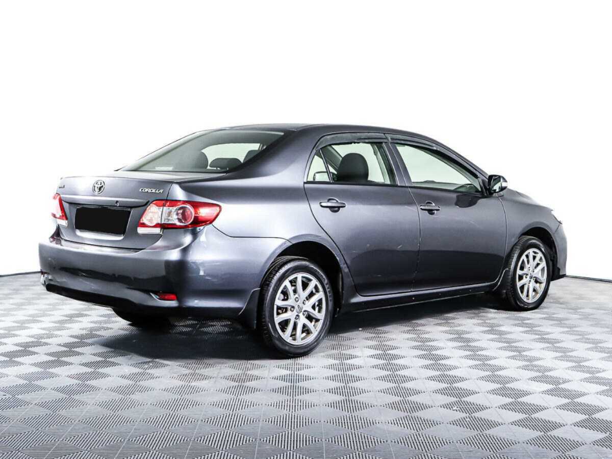 Купить Toyota Corolla с пробегом. Фото: #4