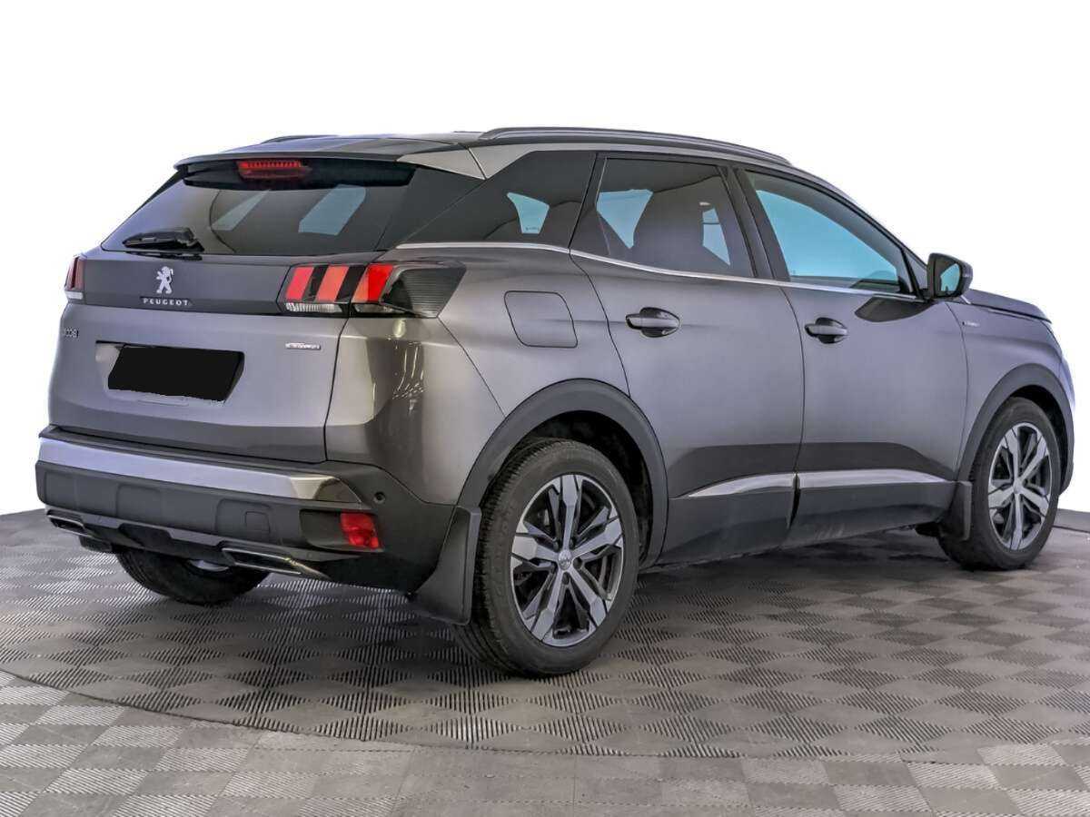 Купить Peugeot 3008 с пробегом. Фото: #4