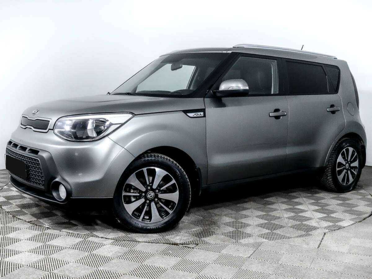 Купить Kia Soul с пробегом. Фото: #0