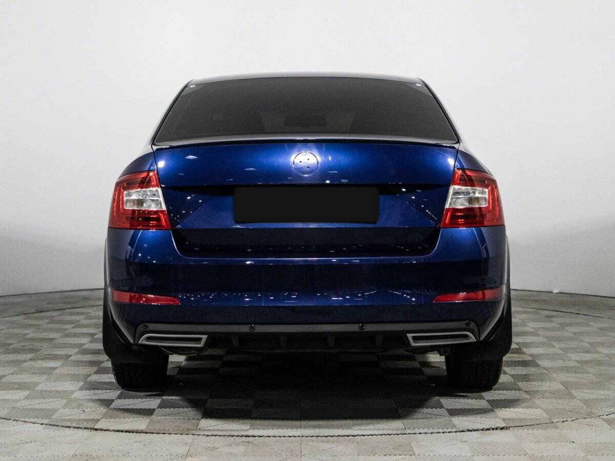 Купить Skoda Octavia с пробегом. Фото: #5