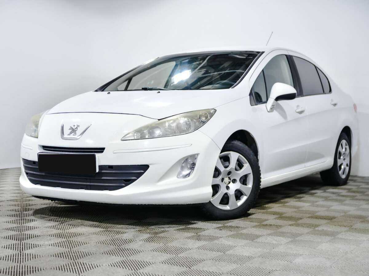 Купить Peugeot 408 с пробегом. Посмотреть фото