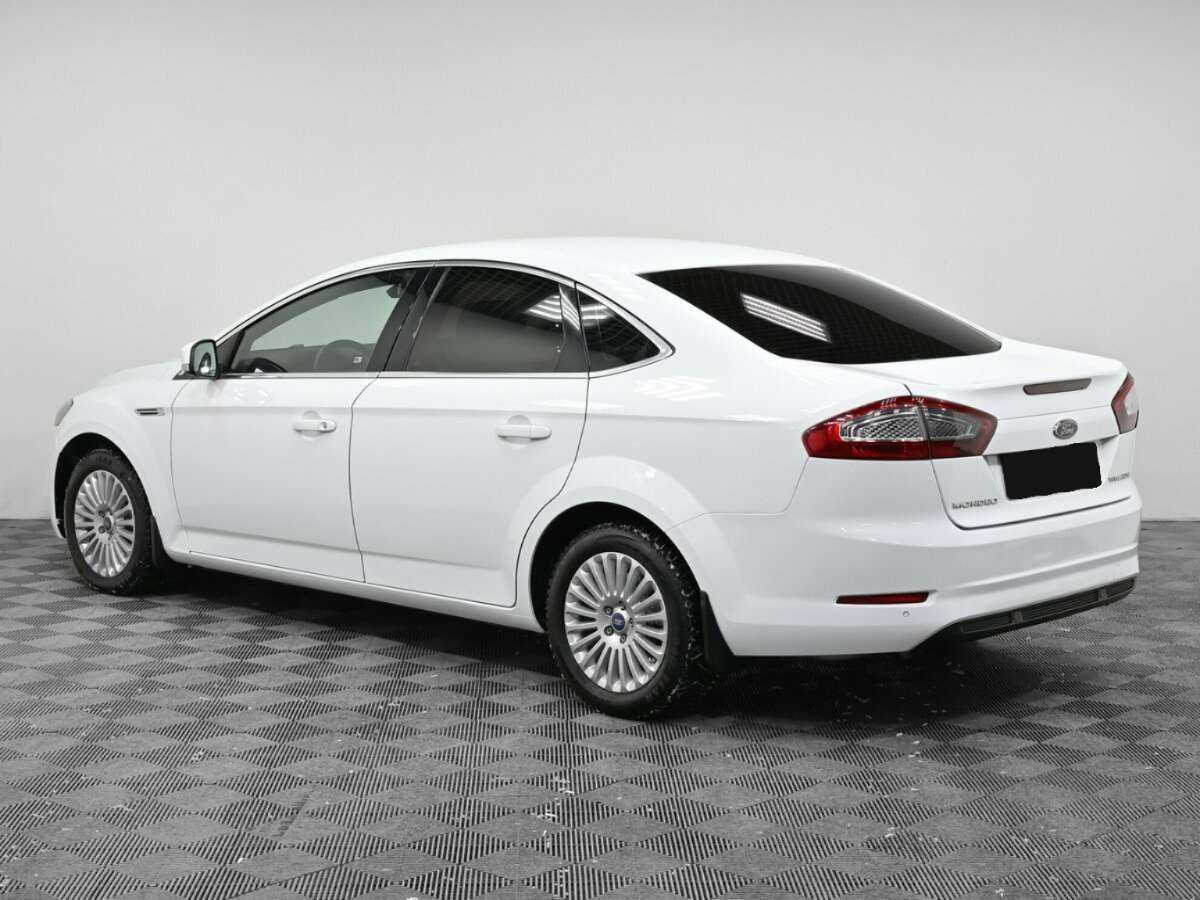 Купить Ford Mondeo с пробегом. Фото: #3