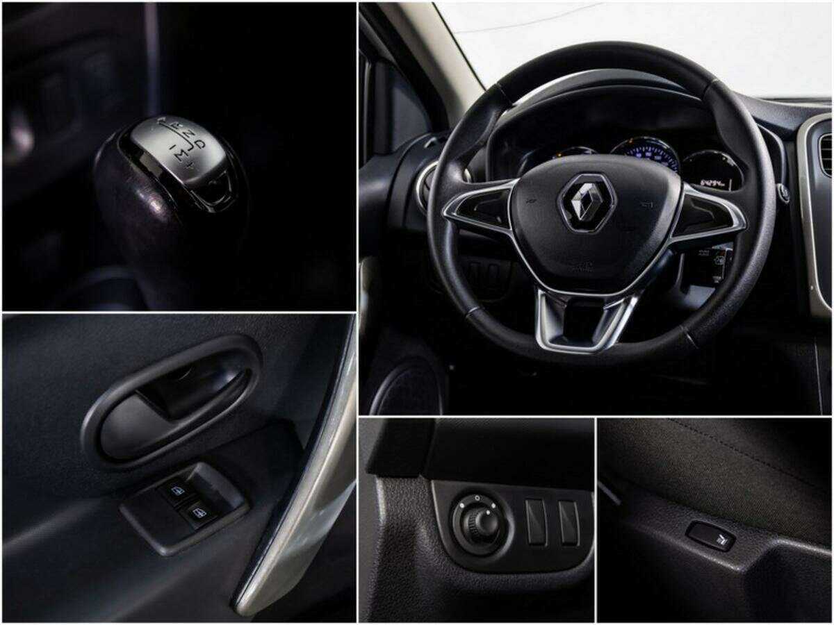 Купить Renault Logan с пробегом. Фото: #13