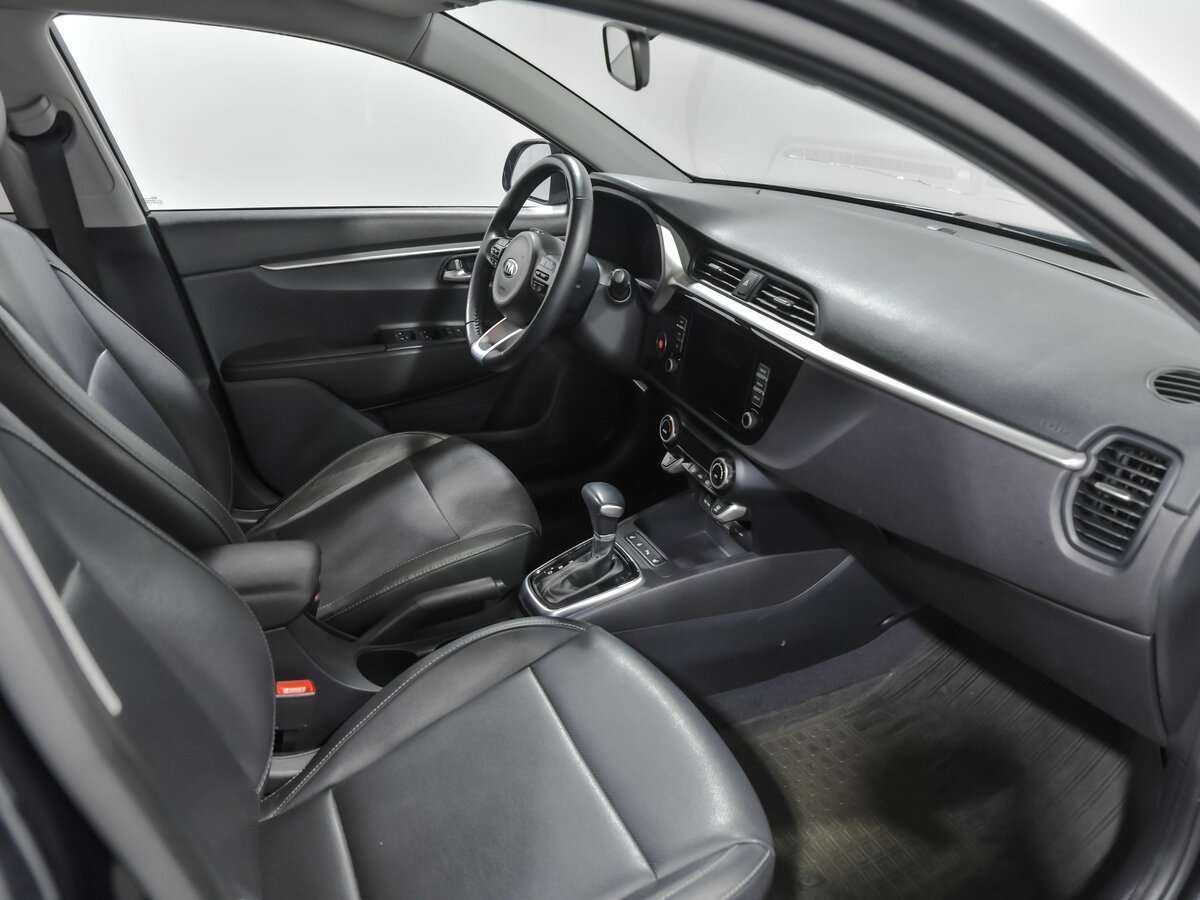 Купить Kia Rio с пробегом. Фото: #17