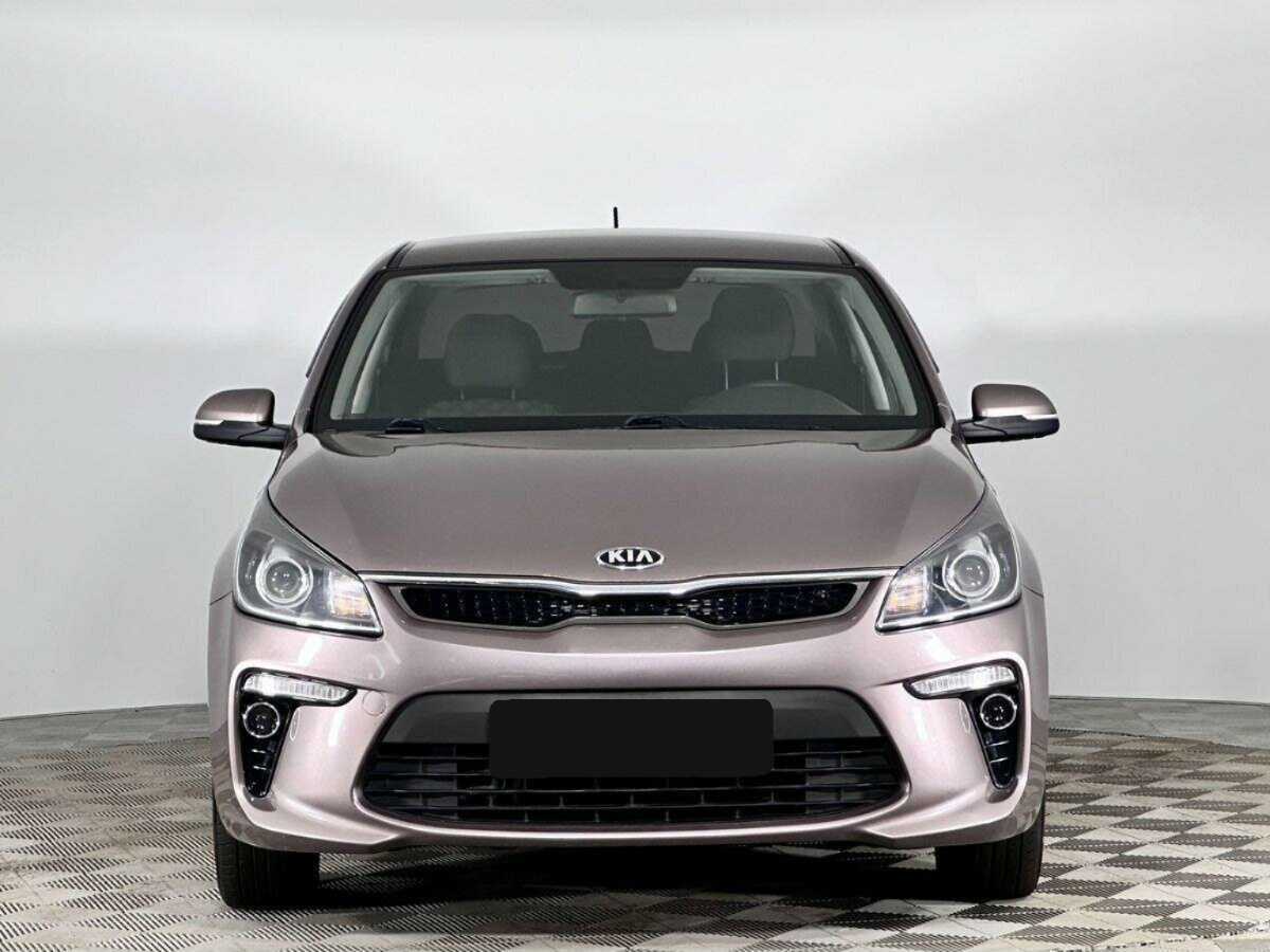 Купить Kia Rio с пробегом. Фото: #2