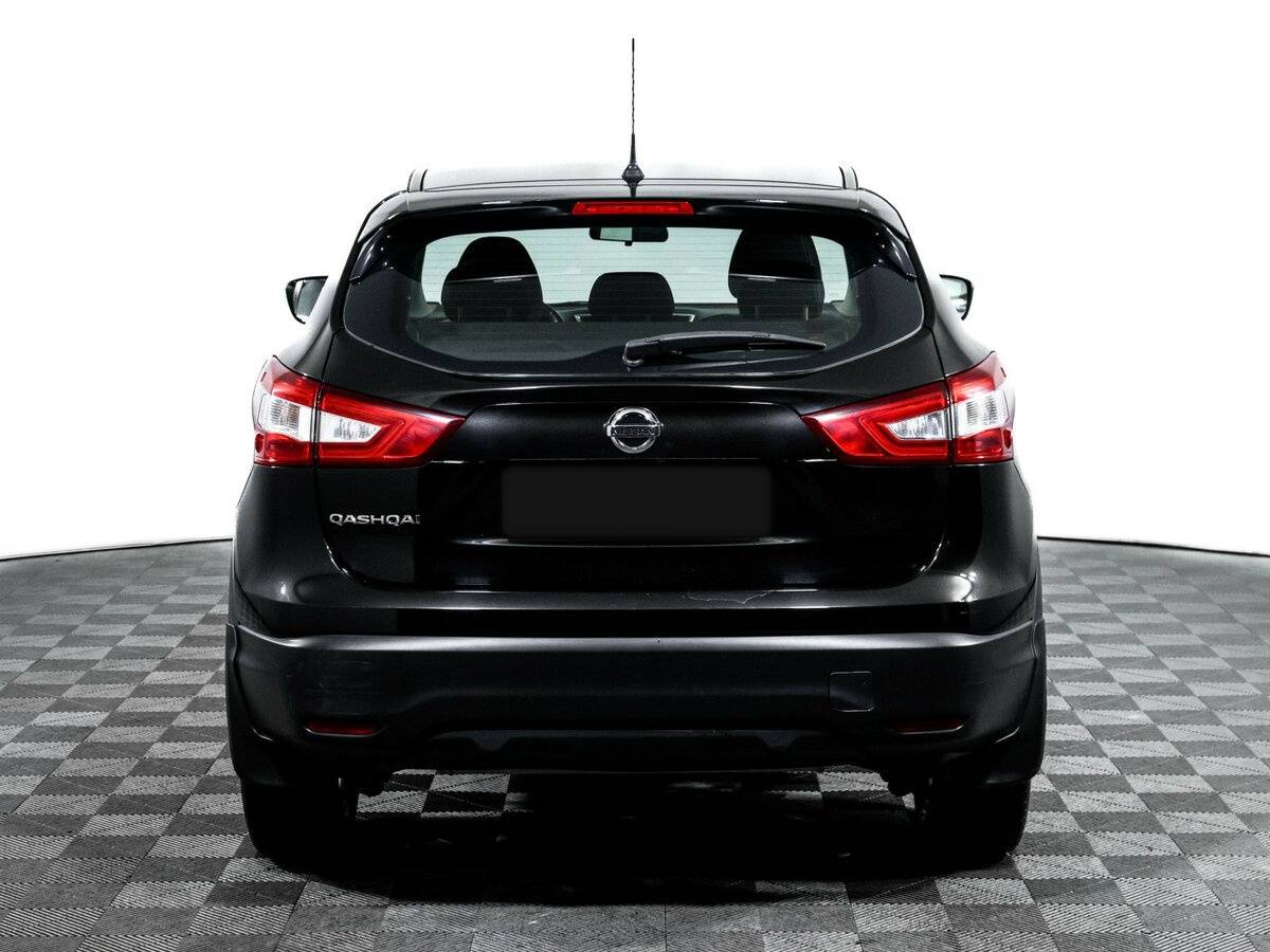 Купить Nissan Qashqai с пробегом. Фото: #5