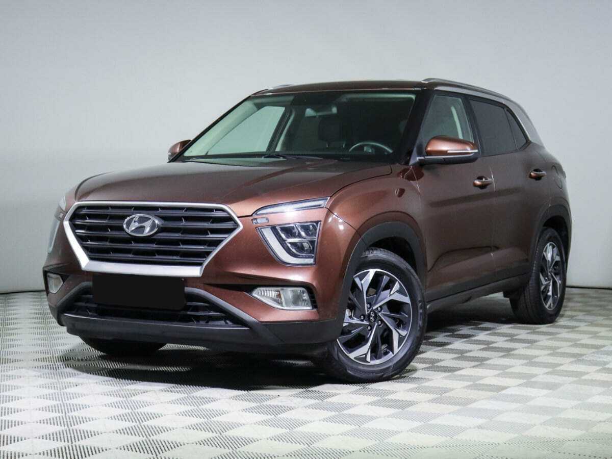 Купить Hyundai Creta с пробегом. Посмотреть фото