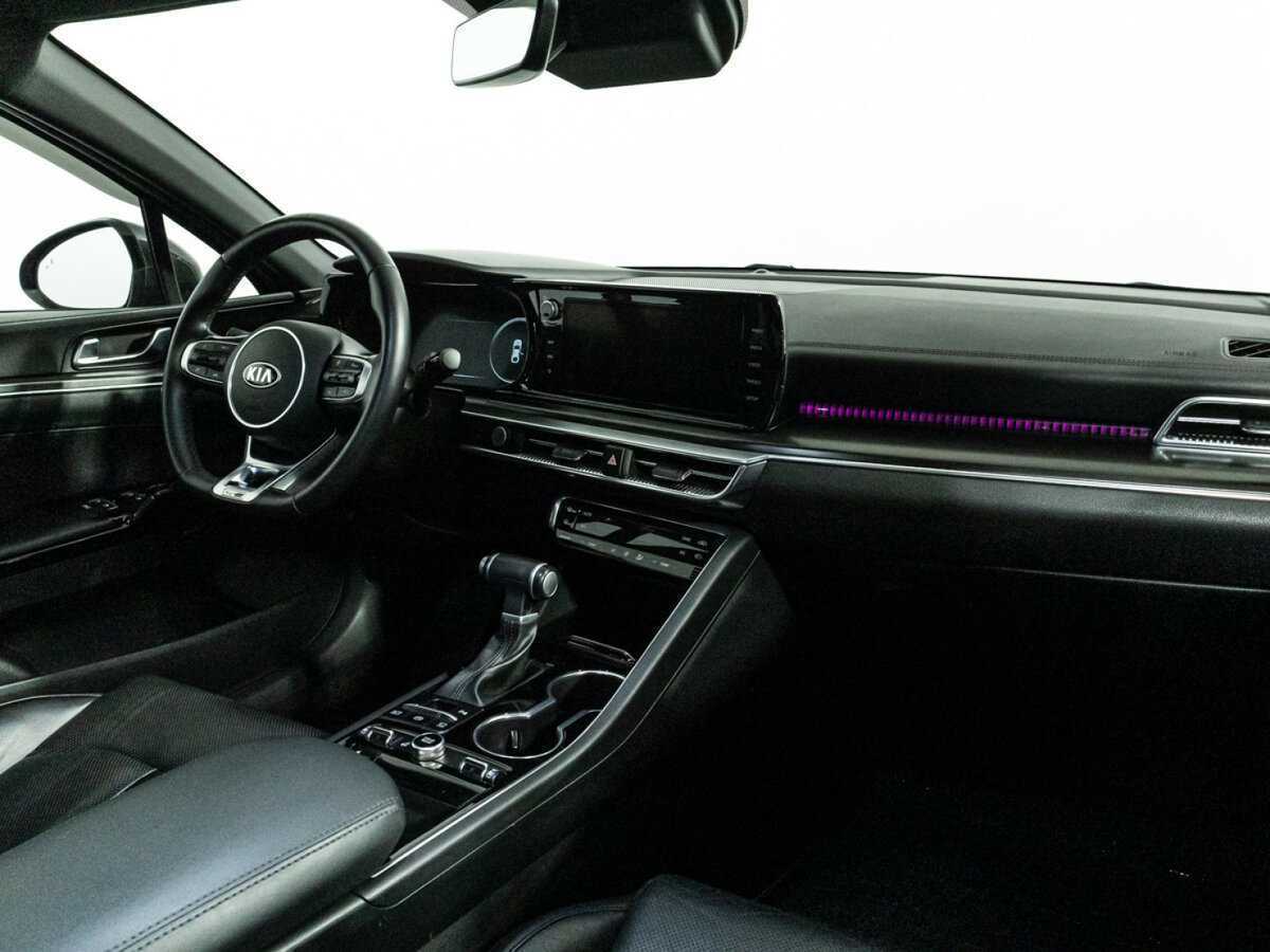 Купить Kia K5 с пробегом. Фото: #6