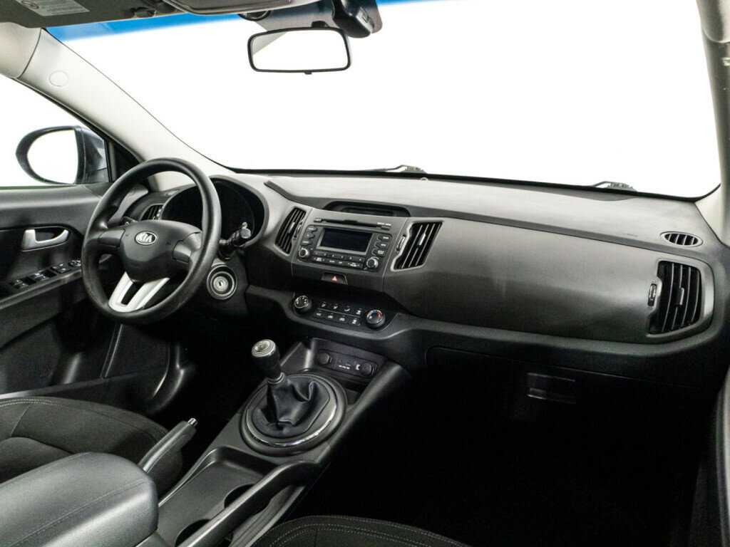 Купить Kia Sportage с пробегом. Фото: #8