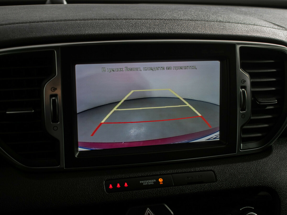 Купить Kia Sportage с пробегом. Фото: #13