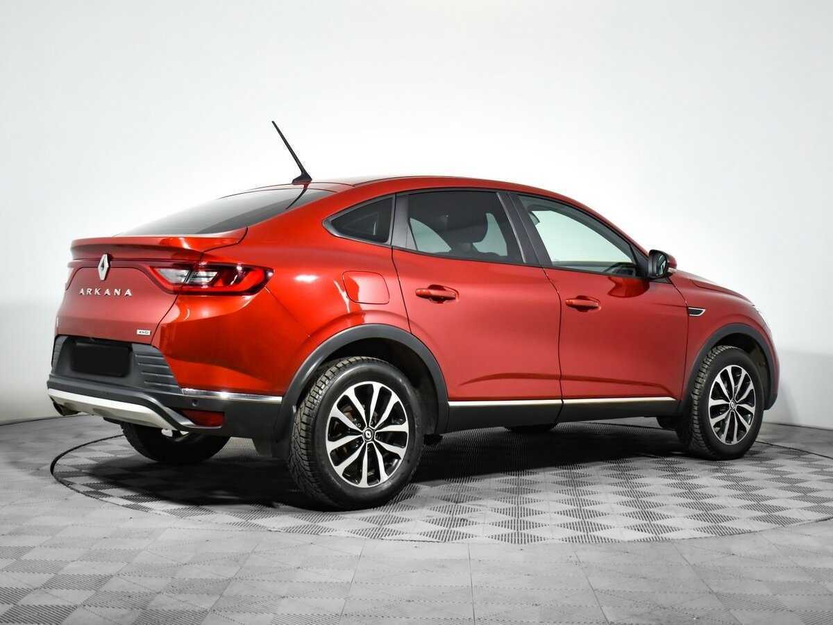 Купить Renault Arkana с пробегом. Фото: #4