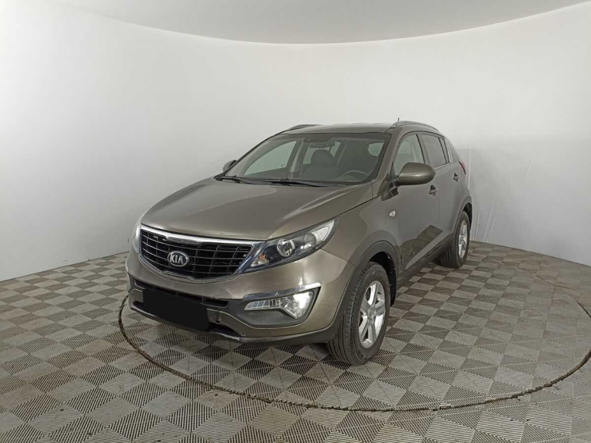 Купить Kia Sportage с пробегом. Фото: #0