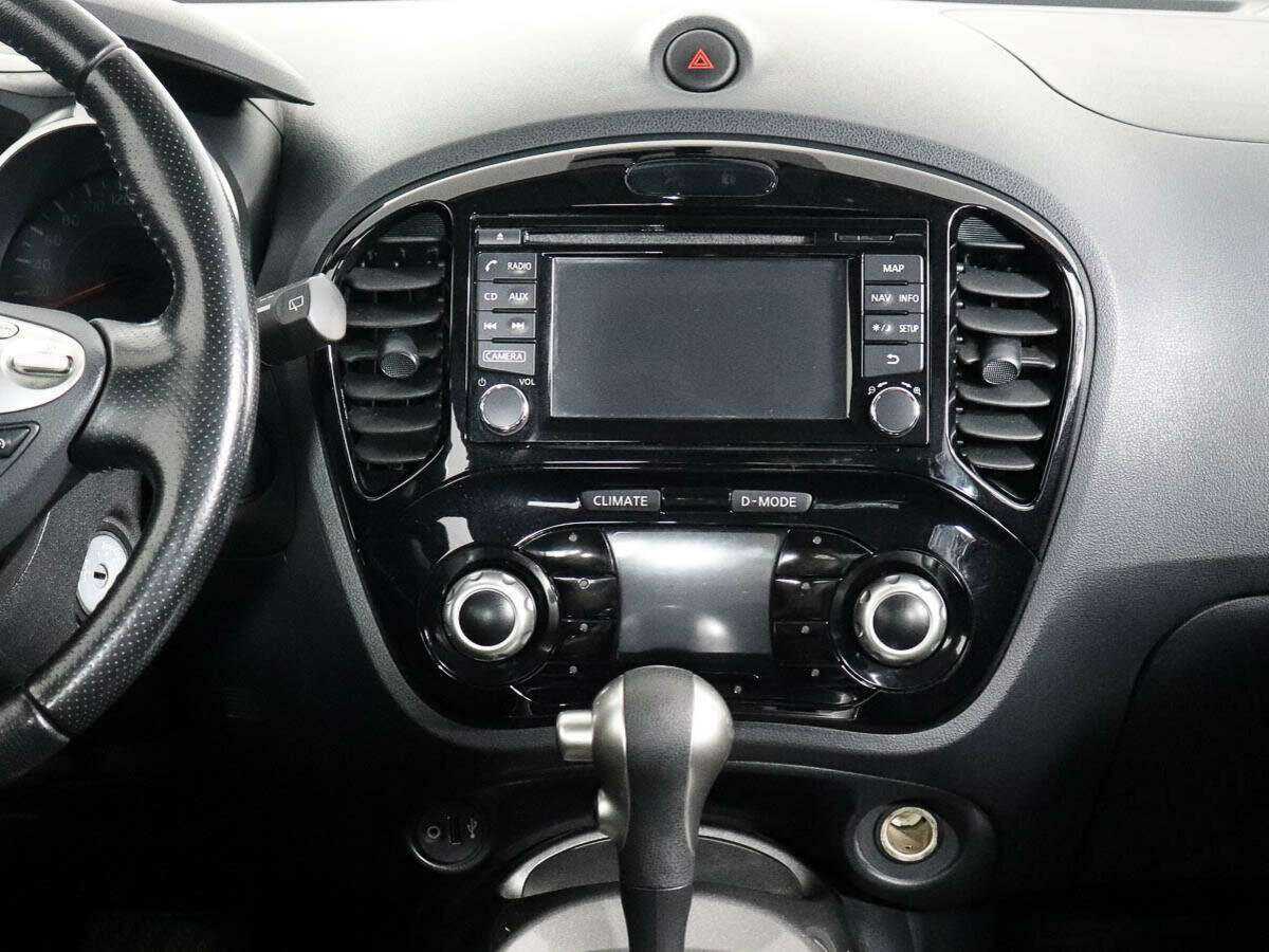 Купить Nissan Juke с пробегом. Фото: #11