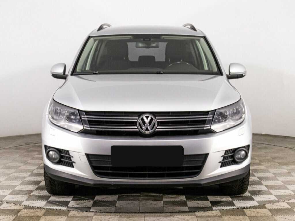 Купить Volkswagen Tiguan с пробегом. Фото: #1