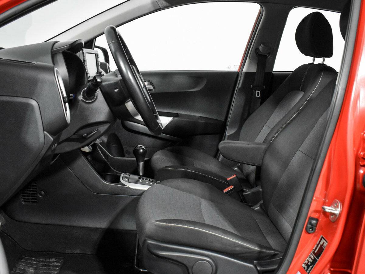 Купить Kia Picanto с пробегом. Фото: #10