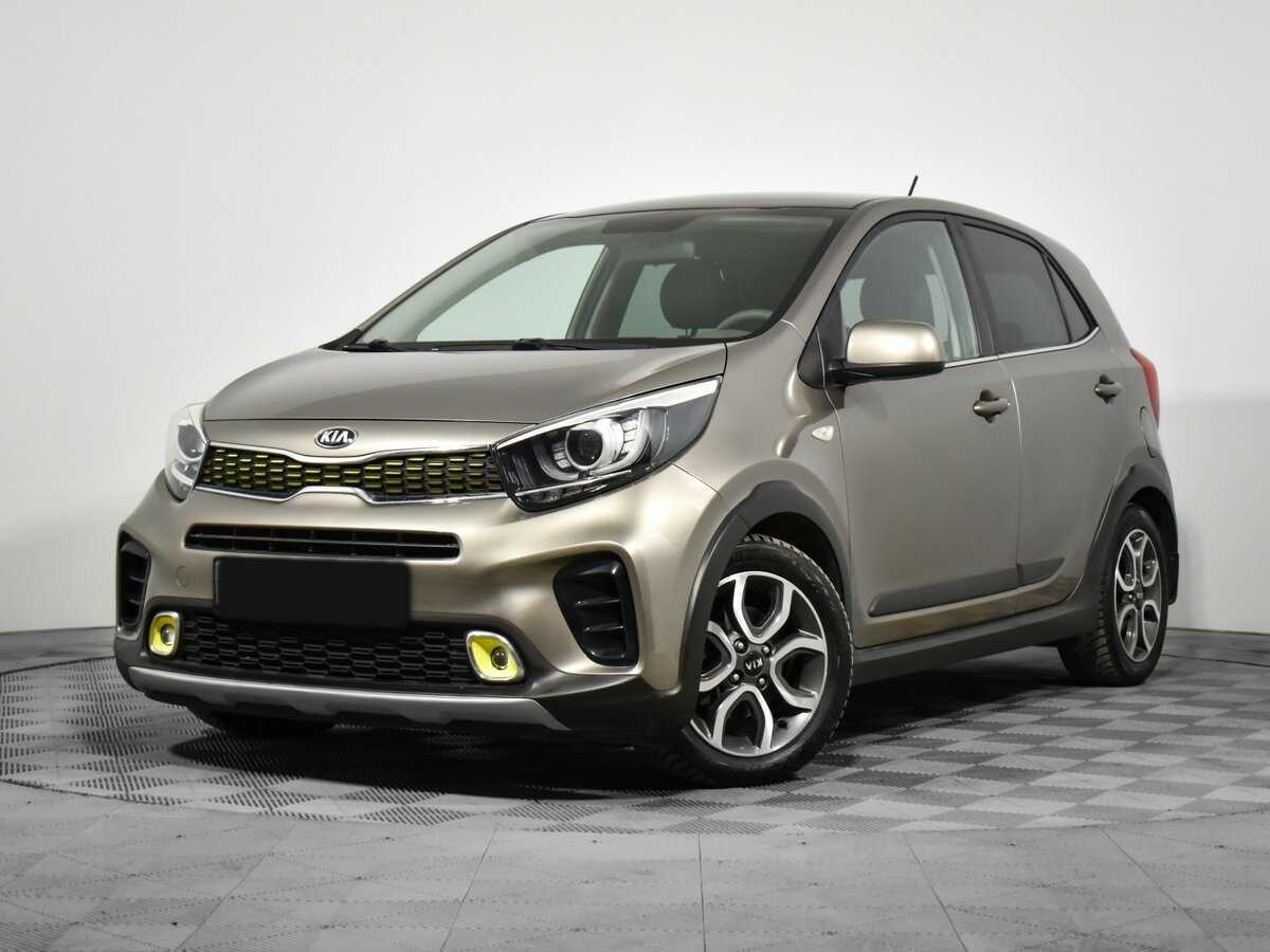 Купить Kia Picanto с пробегом. Посмотреть фото