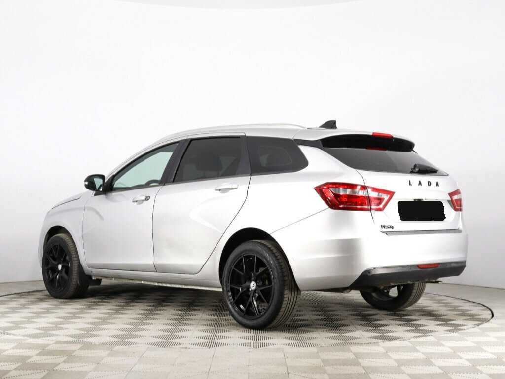 Купить Lada (ВАЗ) Vesta с пробегом. Фото: #4